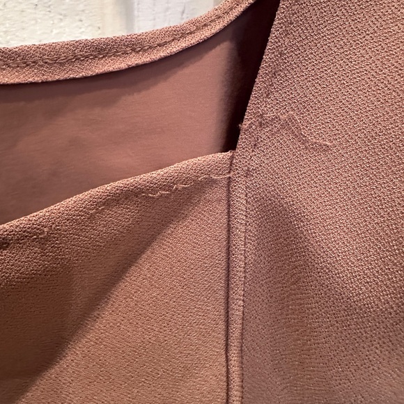 Elegant Brown Women's Top - Picture 6 of 6